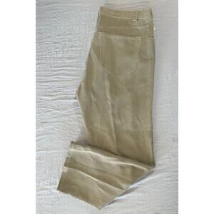 Tommy Bahama 5-Pocket Jean Style Texture Striped Silk Blend Pants. 35X31, EUC!!